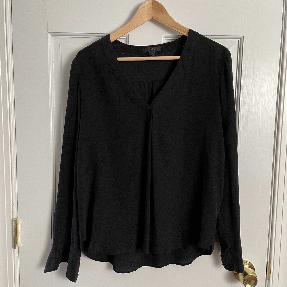 J. Crew Women's Silk Blouse 12